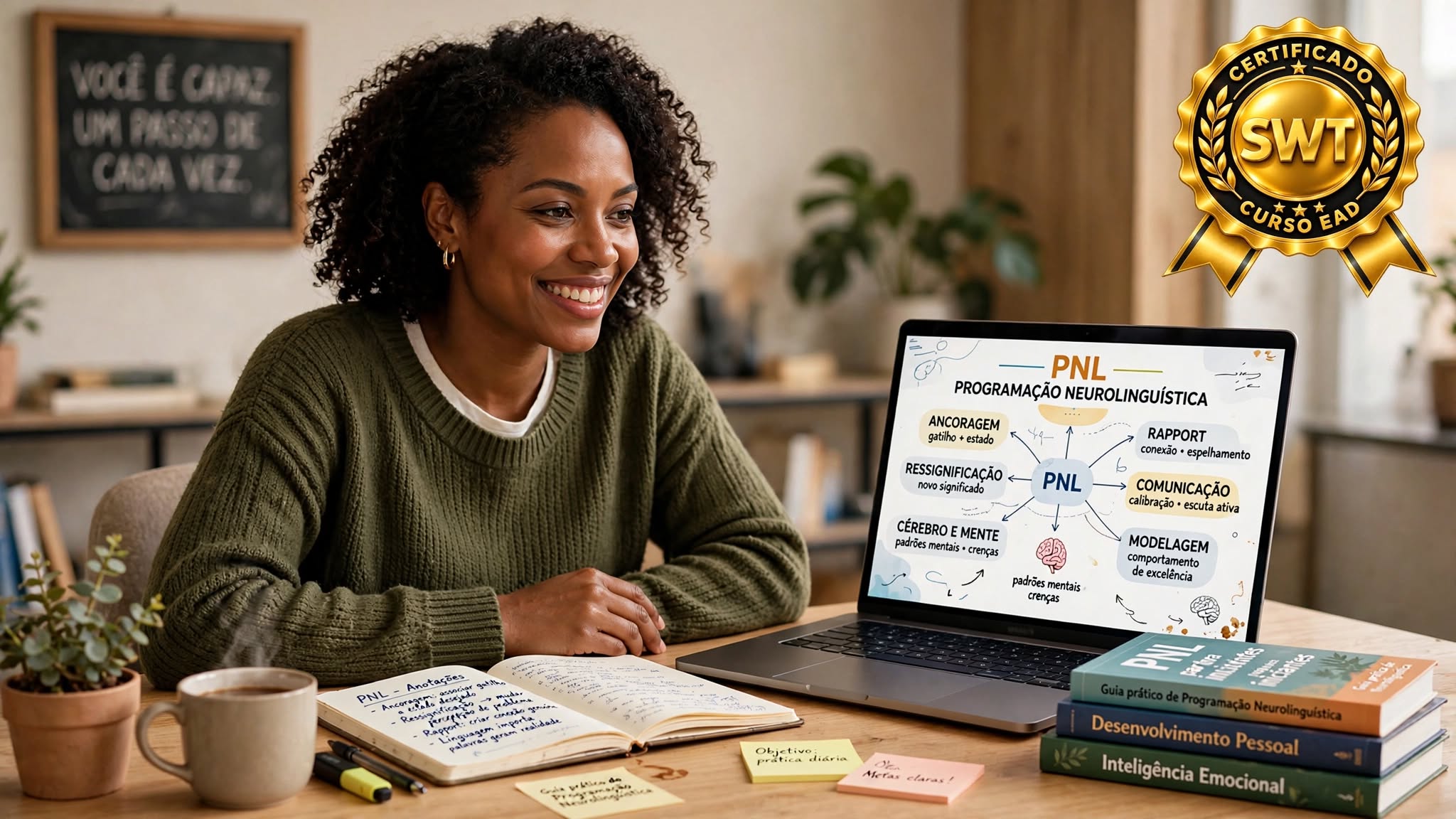 CURSO LIVRE PREPARATÓRIO | INTRODUÇÃO À PNL E REPROGRAMAÇÃO MENTAL